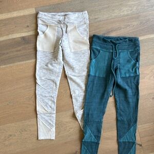 Free People Movement pants set of 2!